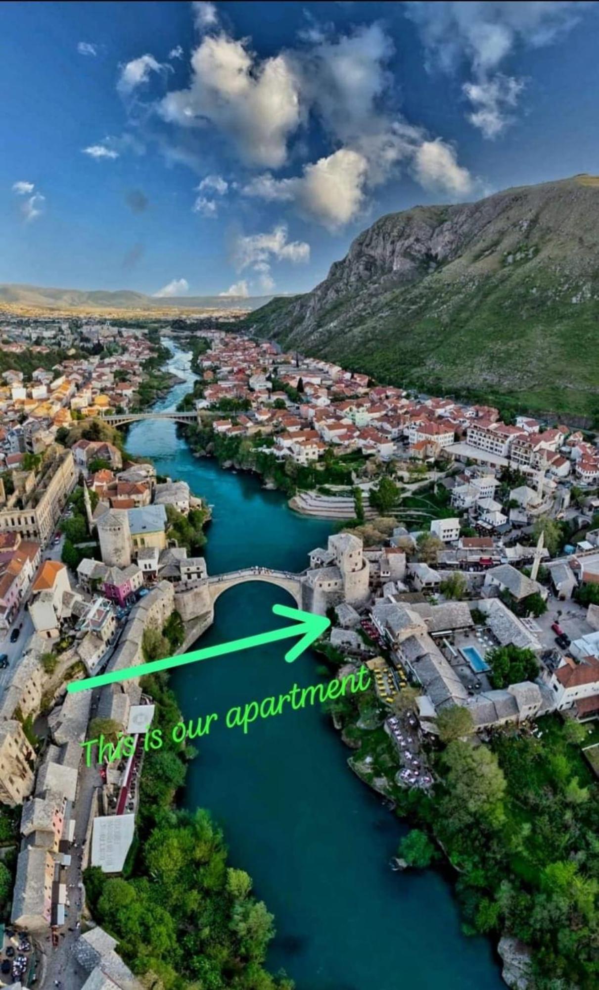 Old Mill Studio Apartment Mostar Exteriér fotografie